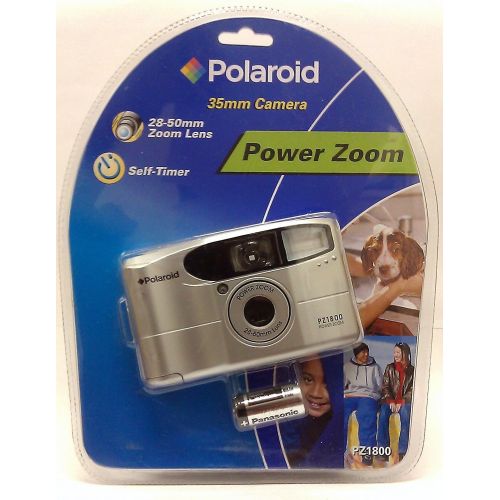폴라로이드 Polaroid Self Timer Power Zoom Motorized 35mm Camera
