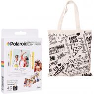 Polaroid 3.5 x 4.25 inch Premium Zink Paper Tote Bag Bundle