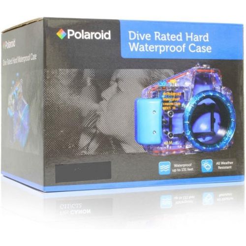 폴라로이드 Polaroid Dive Rated Waterproof Underwater Housing Case For Sony Alpha NEX-5N Digital Camera WITH A 16mm Lens