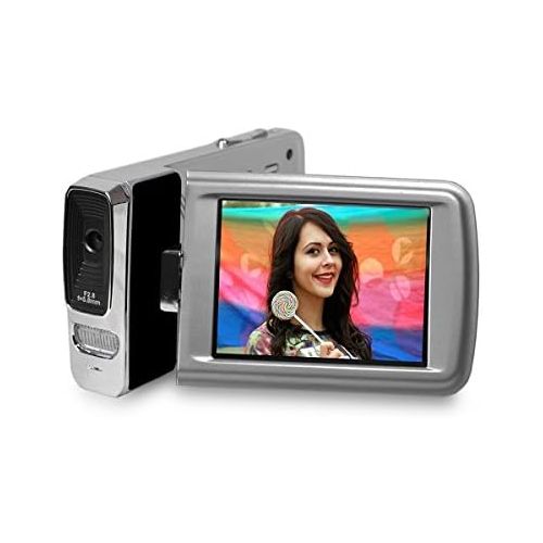 폴라로이드 Polaroid ID1440-BLK-KHL Polaroid 14 MP 4x Zoom Digital Camcorder with 2.7-Inch LCD Screen (Black)