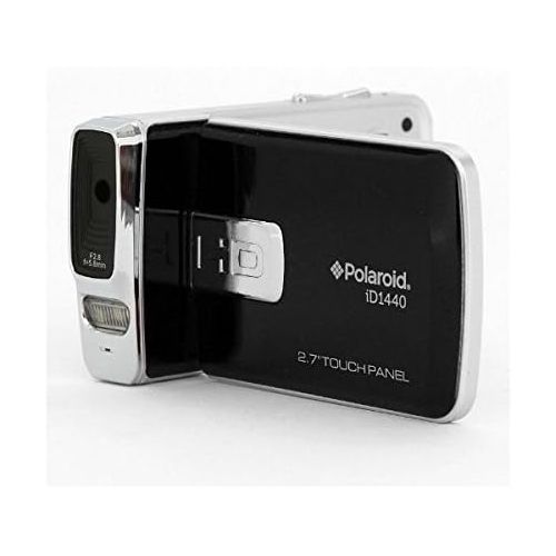 폴라로이드 Polaroid ID1440-BLK-KHL Polaroid 14 MP 4x Zoom Digital Camcorder with 2.7-Inch LCD Screen (Black)