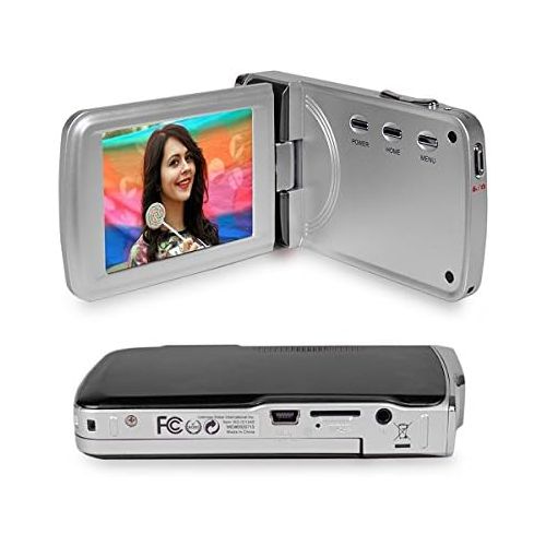 폴라로이드 Polaroid ID1440-BLK-KHL Polaroid 14 MP 4x Zoom Digital Camcorder with 2.7-Inch LCD Screen (Black)
