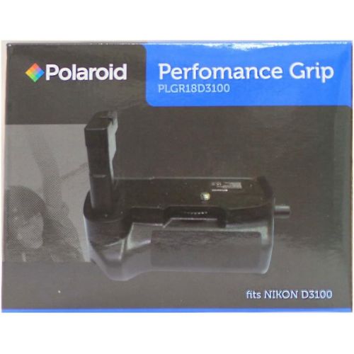 폴라로이드 Polaroid Performance Battery Grip For Nikon D3100 Digital Slr Camera