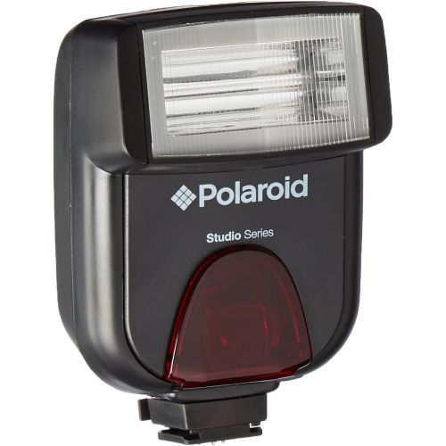 폴라로이드 Polaroid PL-108AF Studio Series Digital Auto Focus / TTL Shoe Mount Flash For Fujifilm X-A2, X100T, X30, X-T1, S1, X-E2, X-A1, X-M1, X100S, X20 Digital Cameras