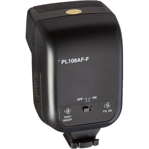 폴라로이드 Polaroid PL-108AF Studio Series Digital Auto Focus / TTL Shoe Mount Flash For Fujifilm X-A2, X100T, X30, X-T1, S1, X-E2, X-A1, X-M1, X100S, X20 Digital Cameras