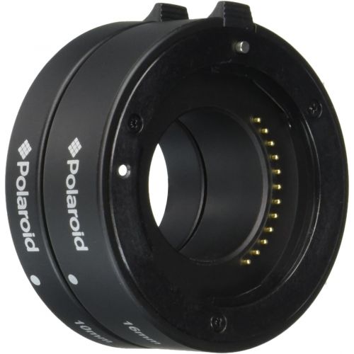 폴라로이드 Polaroid Auto Focus DG Macro Extension Tube Set (10mm, 16mm) For Nikon 1 Digital SLR Cameras