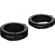 Polaroid Auto Focus DG Macro Extension Tube Set (10mm, 16mm) For Sony NEX Digital SLR Cameras