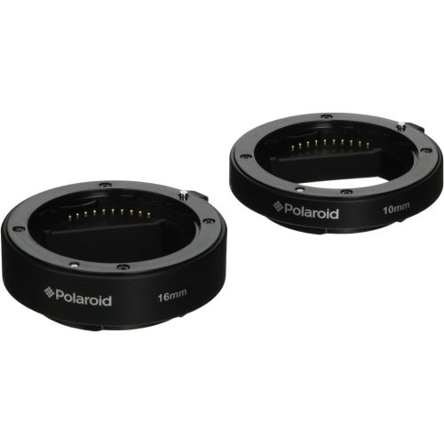 폴라로이드 Polaroid Auto Focus DG Macro Extension Tube Set (10mm, 16mm) For Sony NEX Digital SLR Cameras