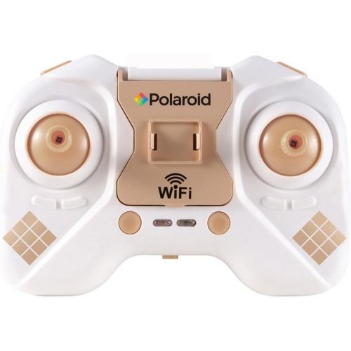 폴라로이드 Polaroid Airplanes Quadcopter Drone, White