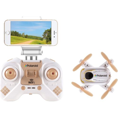 폴라로이드 Polaroid Airplanes Quadcopter Drone, White