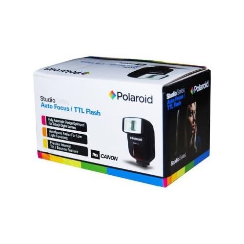 폴라로이드 Polaroid PL108AF Studio Auto Focus TTL Flash for Canon - PL108-AF-C