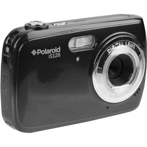 폴라로이드 Polaroid IS126 16.1MP Digital Camera (Black)