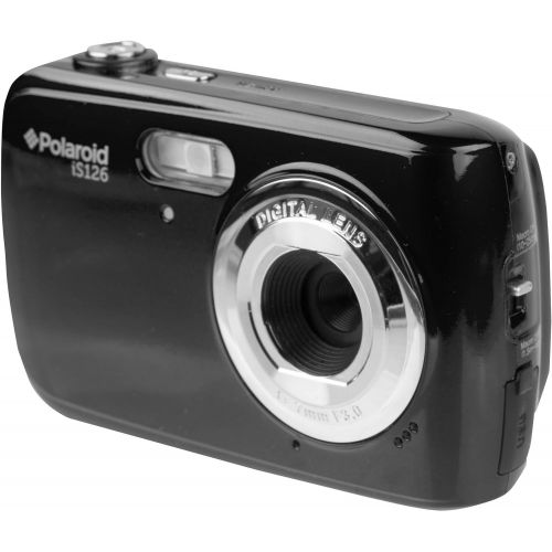 폴라로이드 Polaroid IS126 16.1MP Digital Camera (Black)