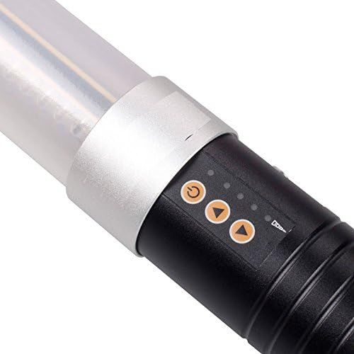 폴라로이드 Polaroid BrightSaber Professional Handheld/ Mountable LED Lighting Wand with Removable Tungsten Filter Sleeve