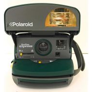 Polaroid Hunter Green OneStep Express 600 Instant Film Camera
