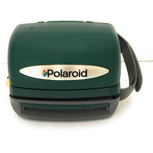 폴라로이드 Polaroid Hunter Green OneStep Express 600 Instant Film Camera