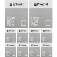 Polaroid Originals Classic B&W Instant Film for 600 Cameras (80 Exposures)