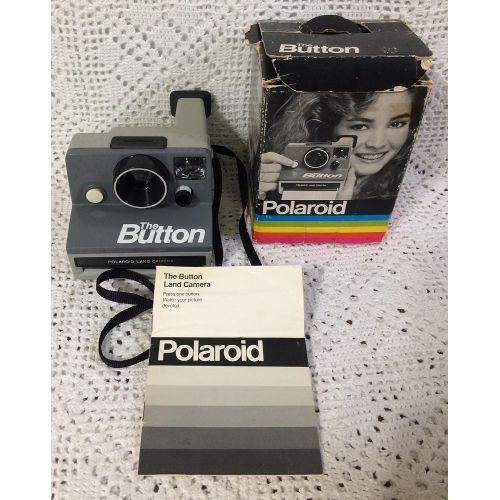 폴라로이드 Polaroid Land Camera The Button