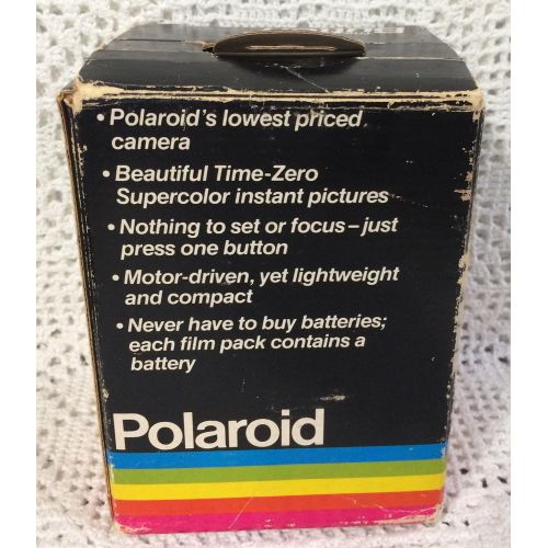 폴라로이드 Polaroid Land Camera The Button