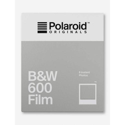 폴라로이드 Polaroid Originals B&W 600 Instant Camera Film (8 Exposures) 5-Pack
