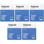 Polaroid Originals Instant Classic Color Film for 600 Cameras (5-Pack()
