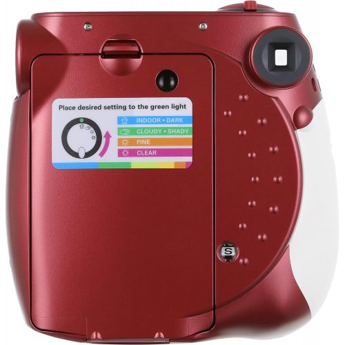 폴라로이드 Polaroid PIC-300 Instant Film Camera (Red)