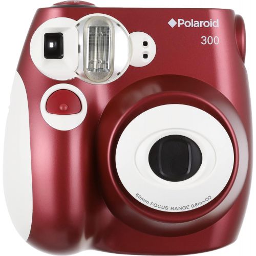 폴라로이드 Polaroid PIC-300 Instant Film Camera (Red)