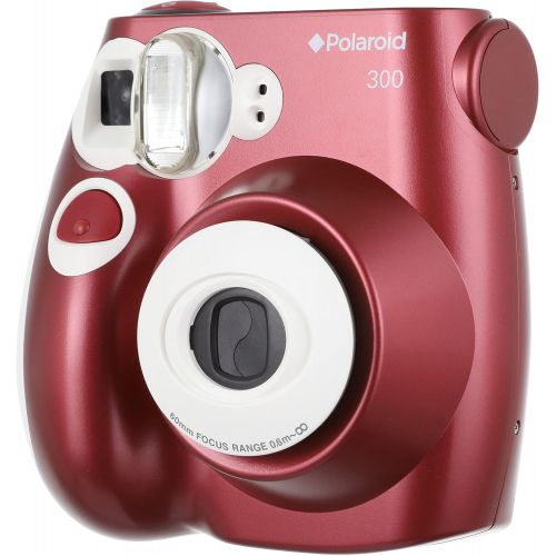 폴라로이드 Polaroid PIC-300 Instant Film Camera (Red)