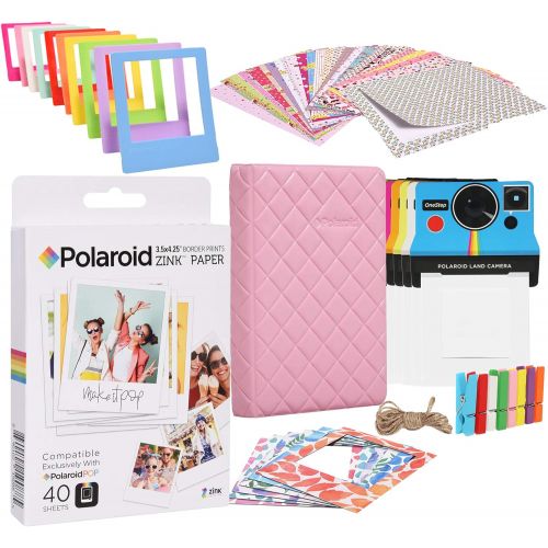 폴라로이드 Polaroid 3.5 x 4.25 inch Premium Zink Paper Gift Kit