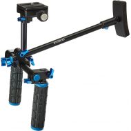 Polaroid Dual Grip Video Chest Stabilizer Support System For DSLR Cameras & Camcorders