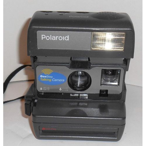 폴라로이드 Polaroid OneStep Talking 600 Instant Film Camera