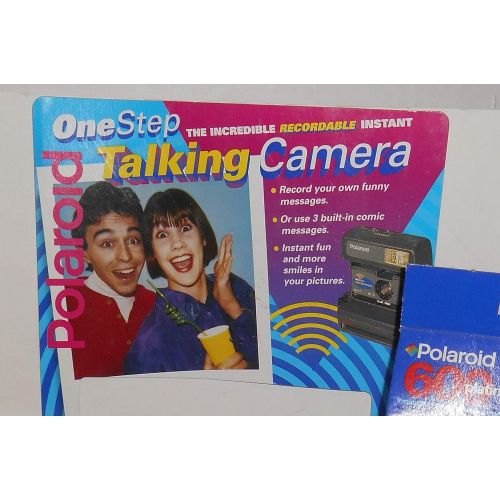 폴라로이드 Polaroid OneStep Talking 600 Instant Film Camera