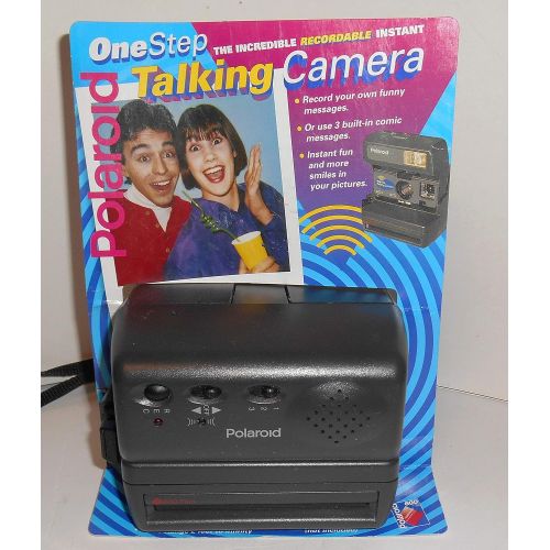 폴라로이드 Polaroid OneStep Talking 600 Instant Film Camera