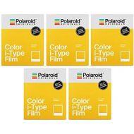 Polaroid Originals Note This Edition Color Instant Film for i-Type Cameras Bundle (40 Exposures) (5 Items)