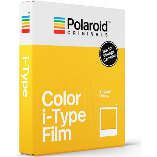 폴라로이드 Polaroid Originals Note This Edition Color Instant Film for i-Type Cameras Bundle (40 Exposures) (5 Items)