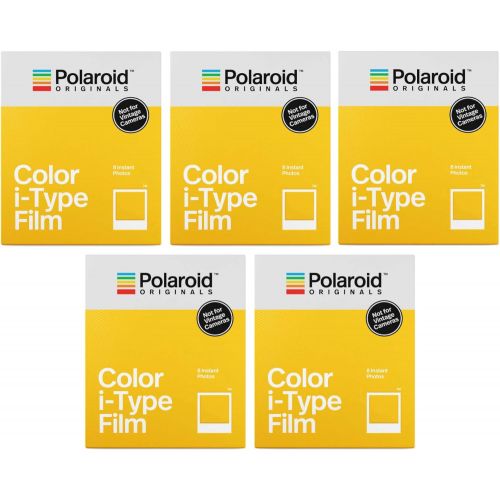 폴라로이드 Polaroid Originals Standard Color Instant Film for i-Type Cameras (40 Exposures)