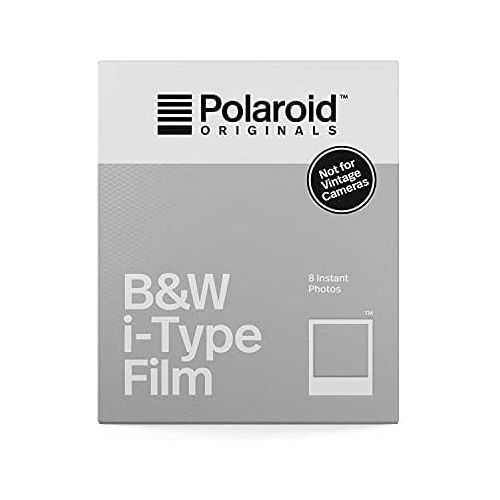 폴라로이드 Polaroid Originals Standard B&W Instant Film for i-Type Cameras (40 Exposures)