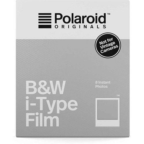 폴라로이드 Polaroid Originals Standard B&W Instant Film for i-Type Cameras (40 Exposures)
