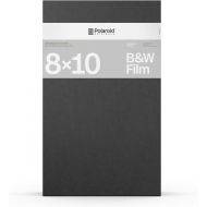 Polaroid Originals B&W Instant Film for 8x10, 4681,Black