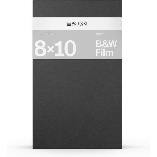 폴라로이드 Polaroid Originals B&W Instant Film for 8x10, 4681,Black