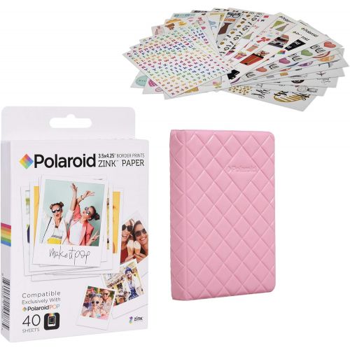 폴라로이드 Polaroid 3.5 x 4.25 inch Premium Zink Paper Sticker Kit