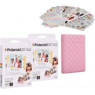 Polaroid 3.5 x 4.25 inch Premium Zink Paper 80 Pack Sticker Kit, Sticker Bundle