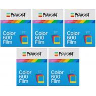 Polaroid Originals Color Frames Edition Instant Film for 600 Cameras Bundle (40 Exposures)