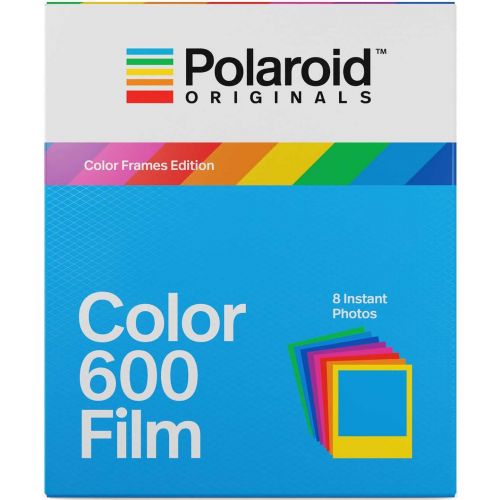 폴라로이드 Polaroid Originals Color Frames Edition Instant Film for 600 Cameras Bundle (40 Exposures)