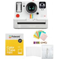 Polaroid Originals OneStep2 VF i-Type Instant Camera (Coral) with i-Type Color Film and Accessory Bundle (3 Items)
