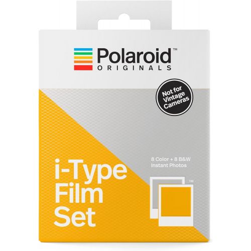 폴라로이드 Polaroid Originals i-Type Two-Pack Film Set (1 Color + 1 B&W)