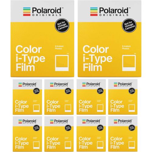 폴라로이드 Polaroid Originals Standard Color Instant Film for i-Type Cameras (80 Exposures)