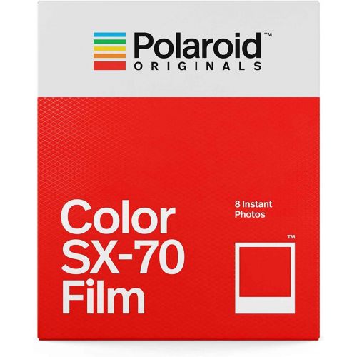 폴라로이드 Polaroid Originals Color Film for SX-70 (4676),White