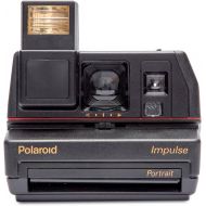 Amazon Renewed Polaroid Originals 4706 Polaroid 600 Camera, Impulse, Gray (Renewed)