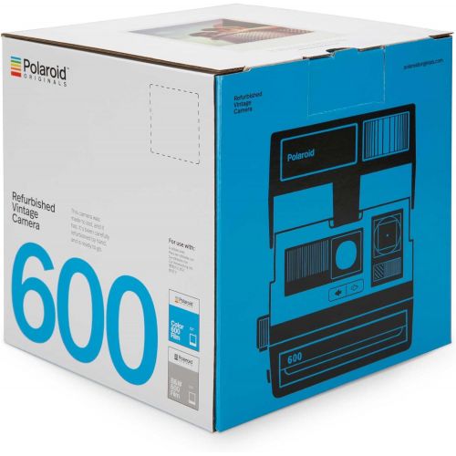 폴라로이드 Amazon Renewed Polaroid Originals 4706 Polaroid 600 Camera, Impulse, Gray (Renewed)